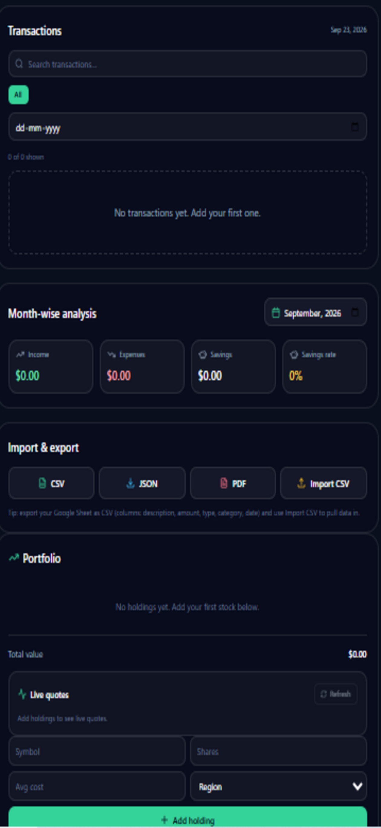 Screenshot 1 of Budget Millionaire