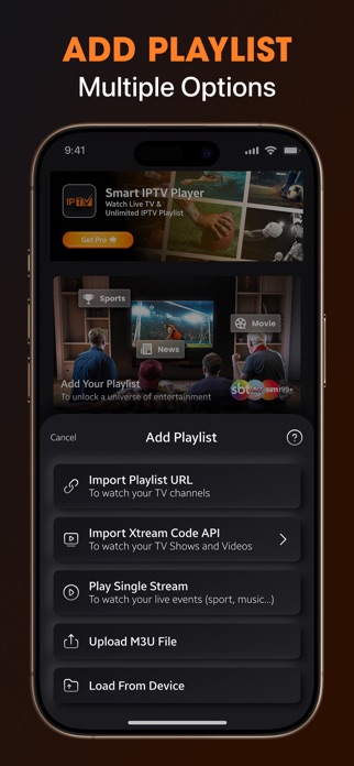 Smart IPTV Player - Online TV Screenshot 8 of 8