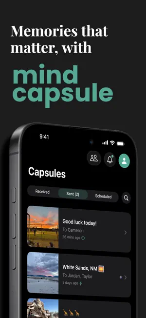MindCapsule screenshot 1