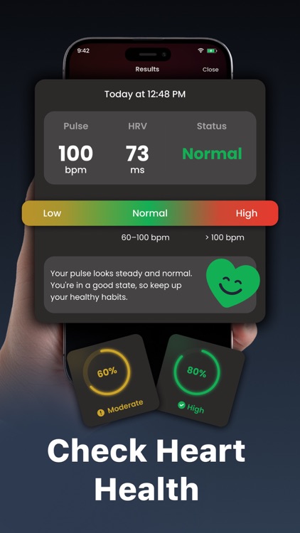 Healthy Heart Rate: HeartIQ