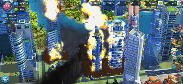?SimCity BuildIt Screenshot