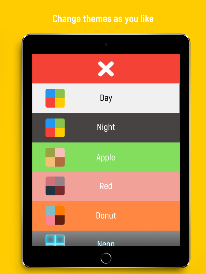 #3. Buttons - test your reaction (iOS) 由: Uladzislau Nasonau