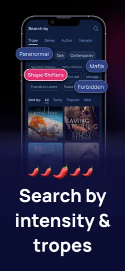 Freewave: Romance Audiobooks iPhone Screenshot 4