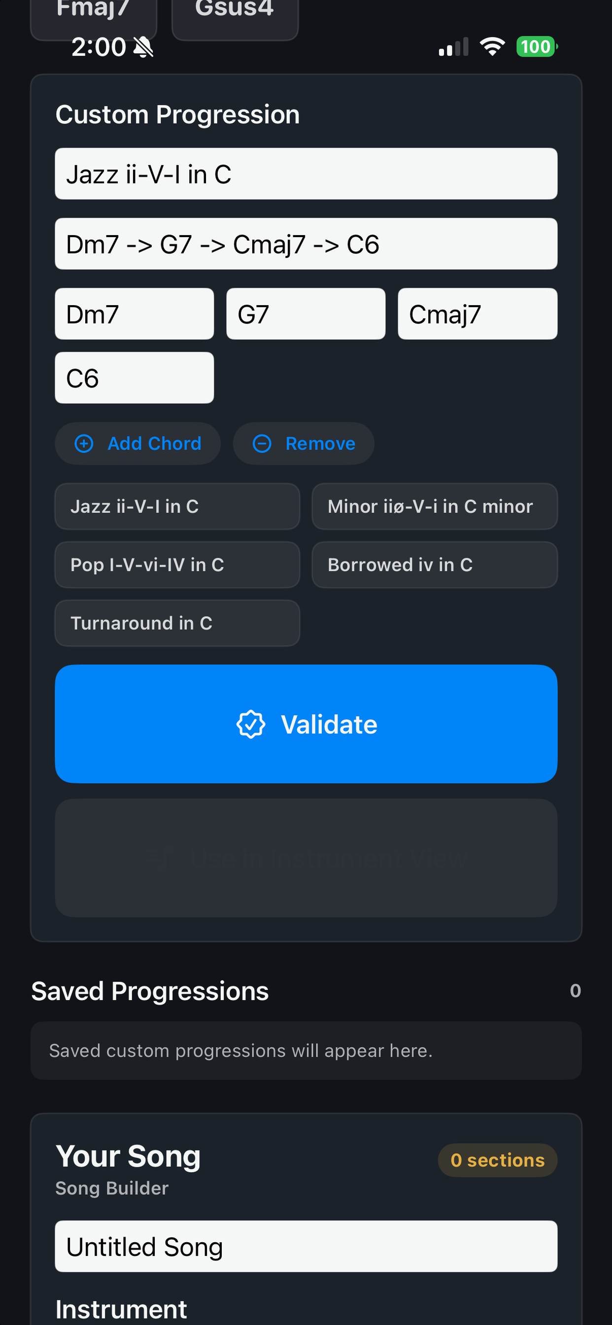 Harmony Calipers screenshot 5