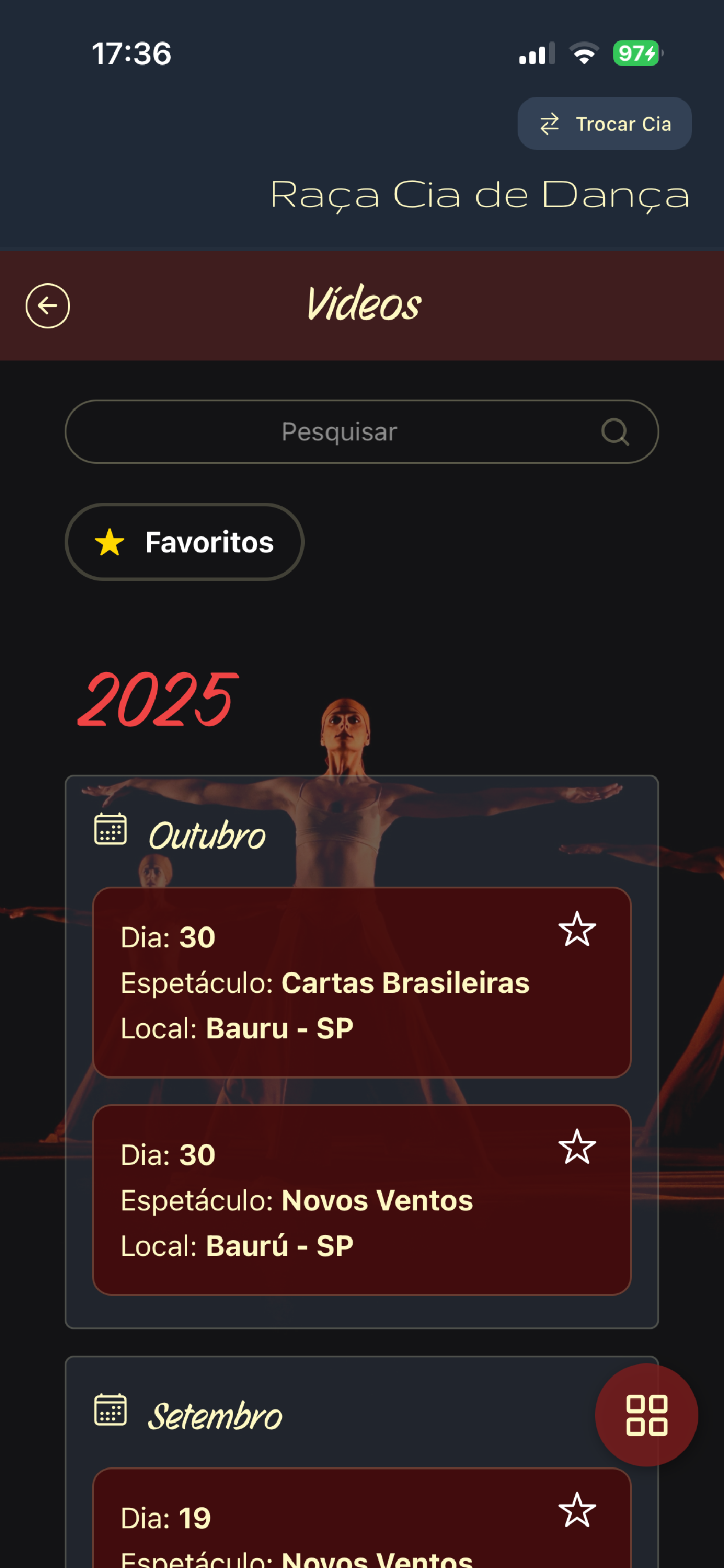 Raça Cia de Dança