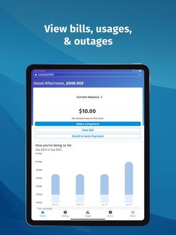 My OKC Utilities ipad screenshot 4