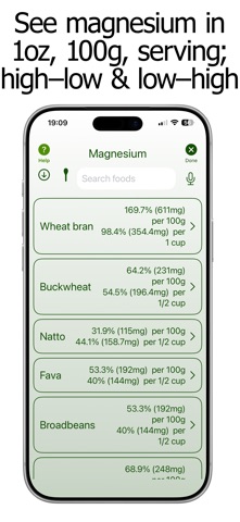 Magnesium Counter and Tracker Screenshot 6 of 10