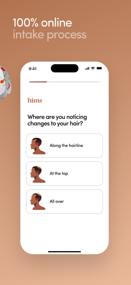 Hims: Telehealth for Men screenshot 3