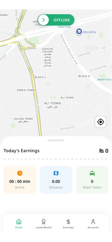 Movo Driver screenshot 1