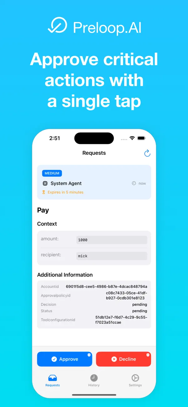 #1. Preloop (iOS) โดย: Spacecode AI Inc