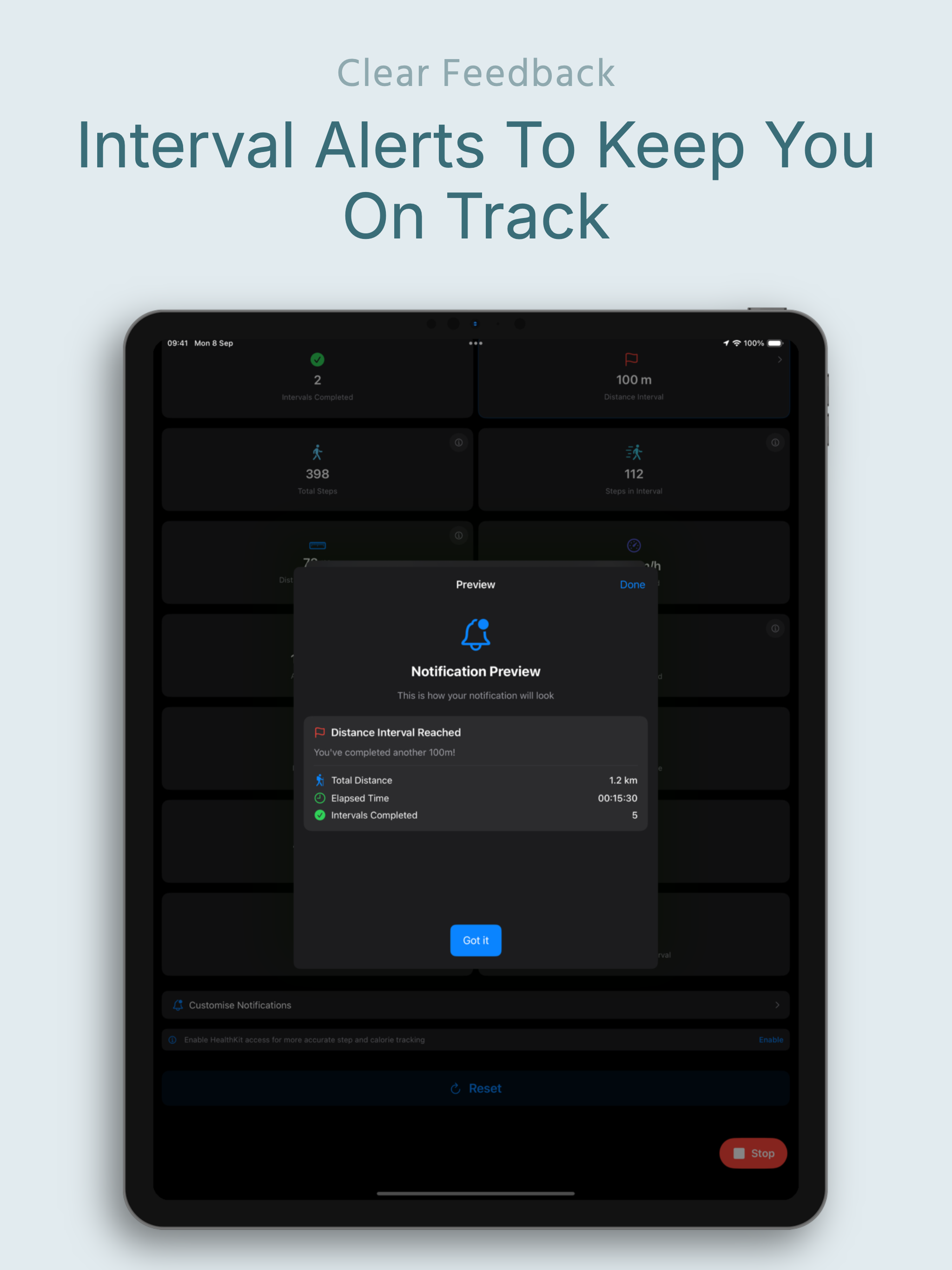 Trail Pacing screenshot 13