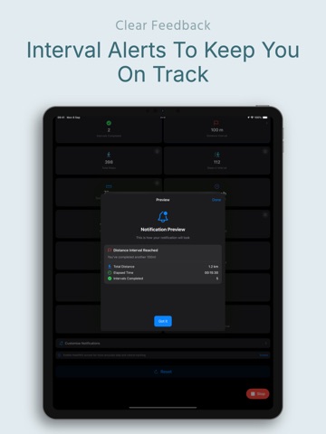 Trail Pacing iPad screenshot