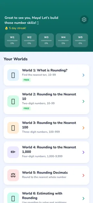Rounding Unlocked screenshot 3