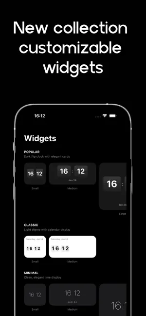 Flip Clock & Digital Widgets screenshot 3