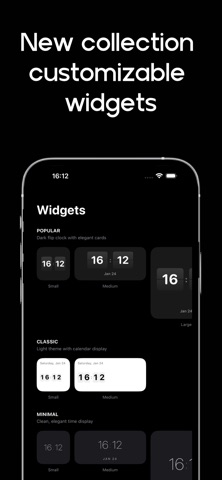 Flip Clock & Digital Widgets Screenshot 3 of 4