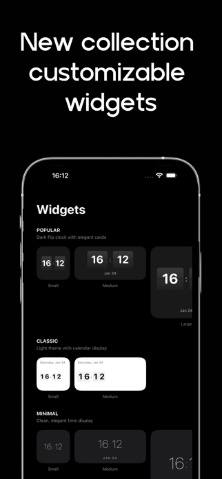 Flip Clock & Digital Widgets Screenshot 3 of 4