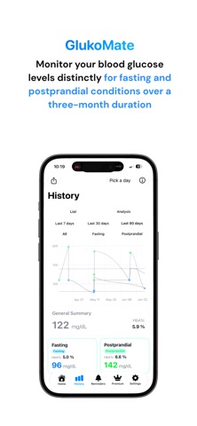 GlukoMate Screenshot 7 of 9