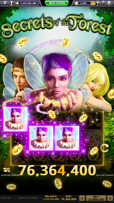 Lake of The Torches Slots Screenshot