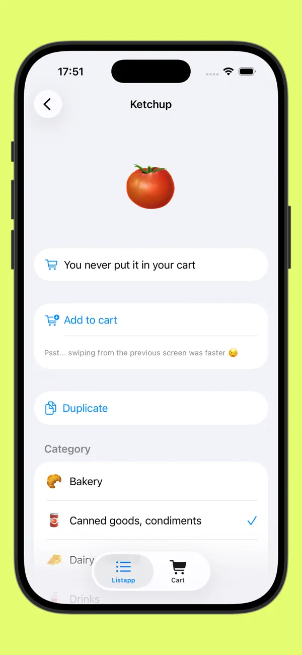 Screenshot #3 pour Listapp