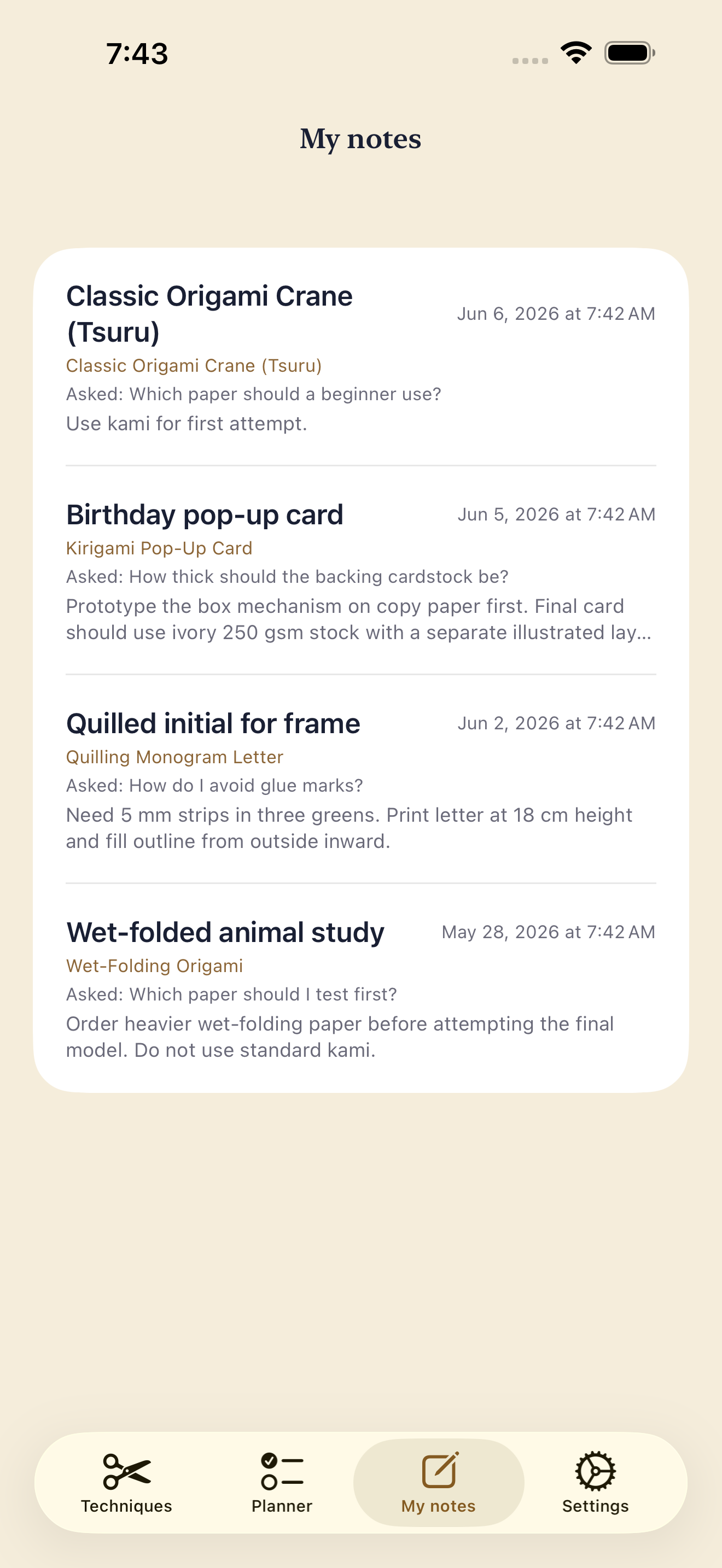 PaperCraftBook screenshot 5