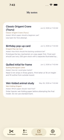 PaperCraftBook screenshot