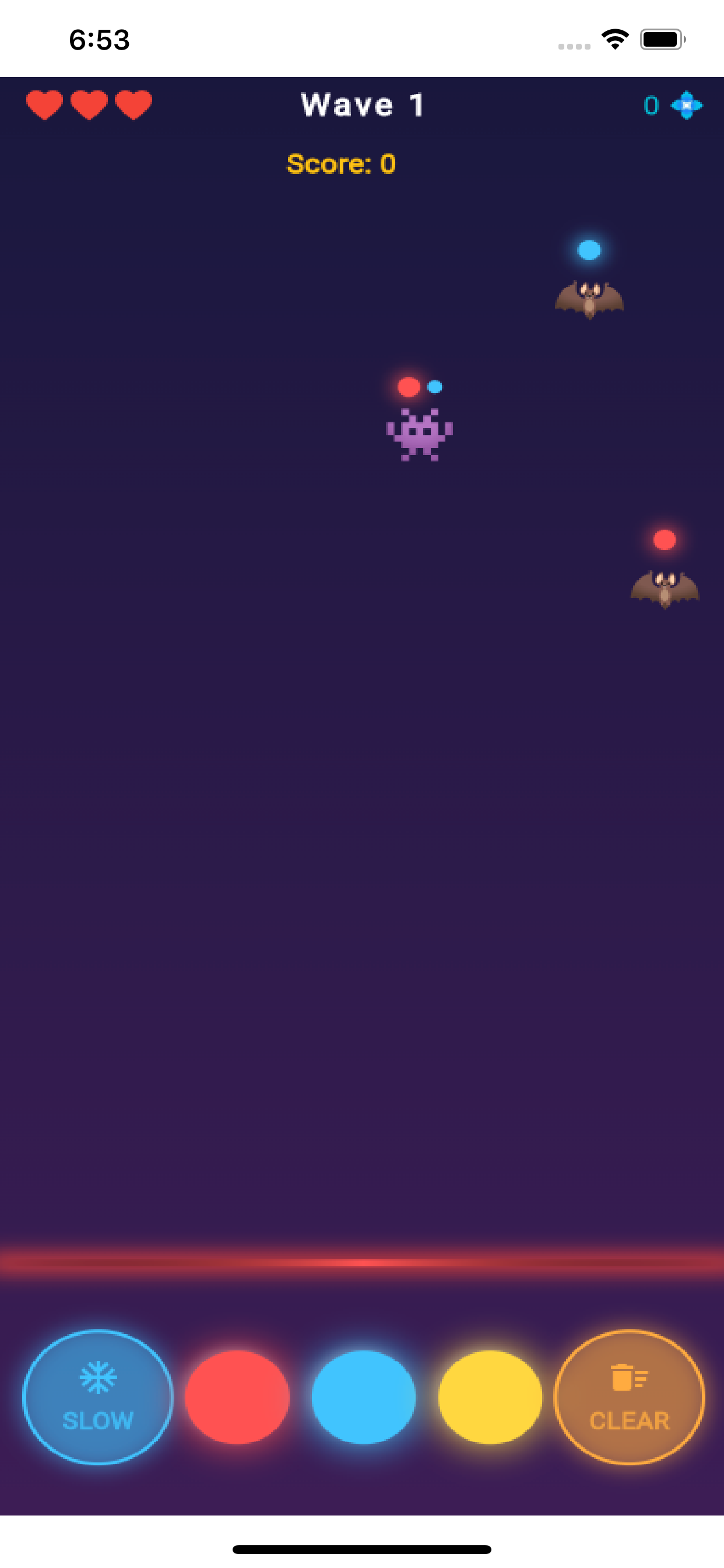 Rune Defense: Magic Match screenshot 3
