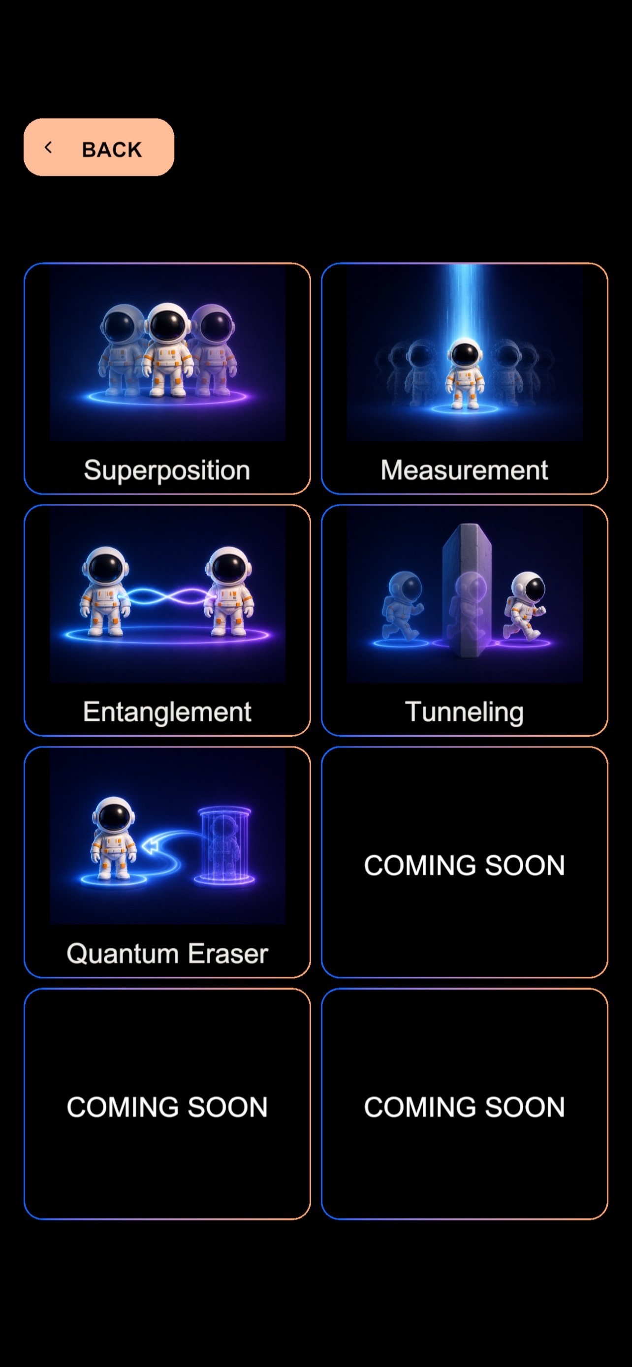 Screenshot 4 of Quantum Path