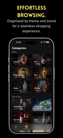 JB Alcohol Delivery screenshot