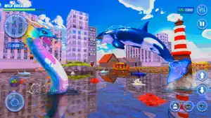 Orca Killer Whale Simulator screenshot 3