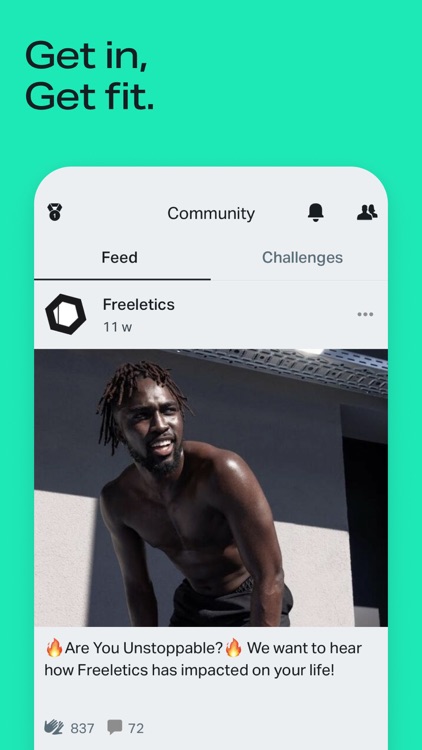 Freeletics Workouts Fitness by Freeletics GmbH