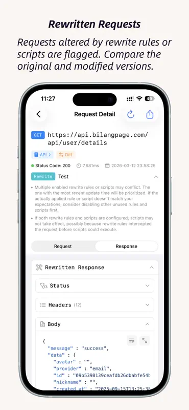 ApiCatcher - Capture HTTPS screenshot 10 of 10