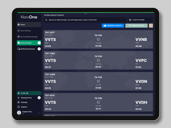 NavOne iPad screenshot 2 - Navigation app