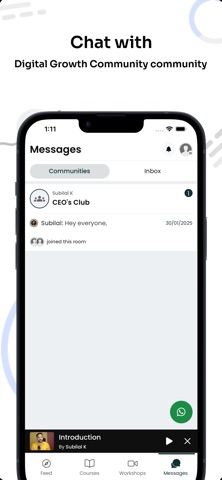 Digital Growth Community screenshot
