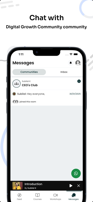 Digital Growth Community Screenshot 4 of 5