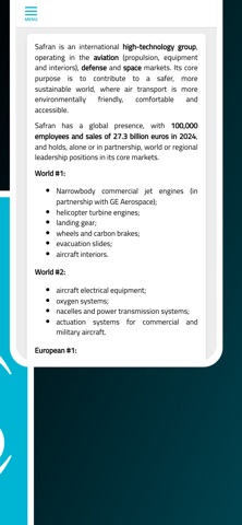 Safran Events Screenshot 2 of 5