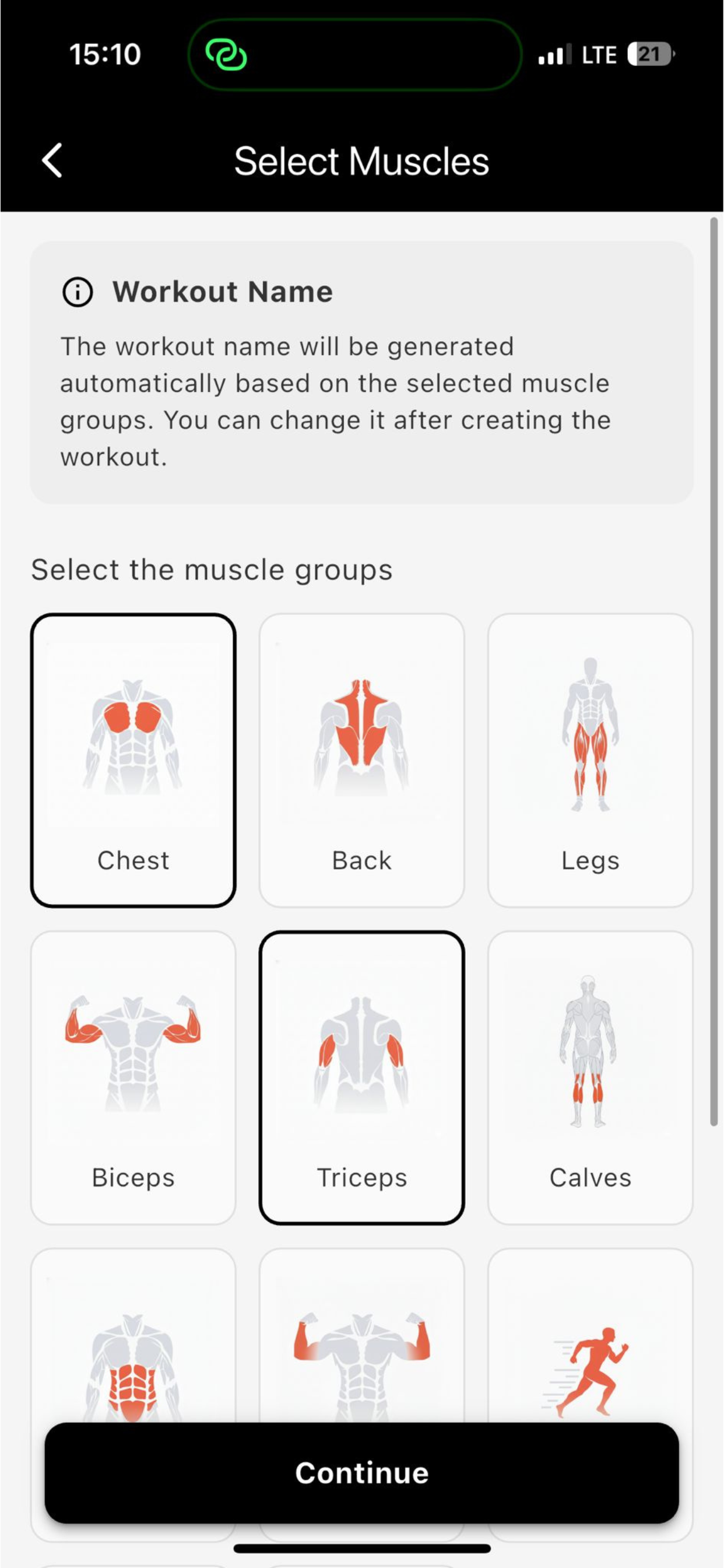 ProgressoFit screenshot 3