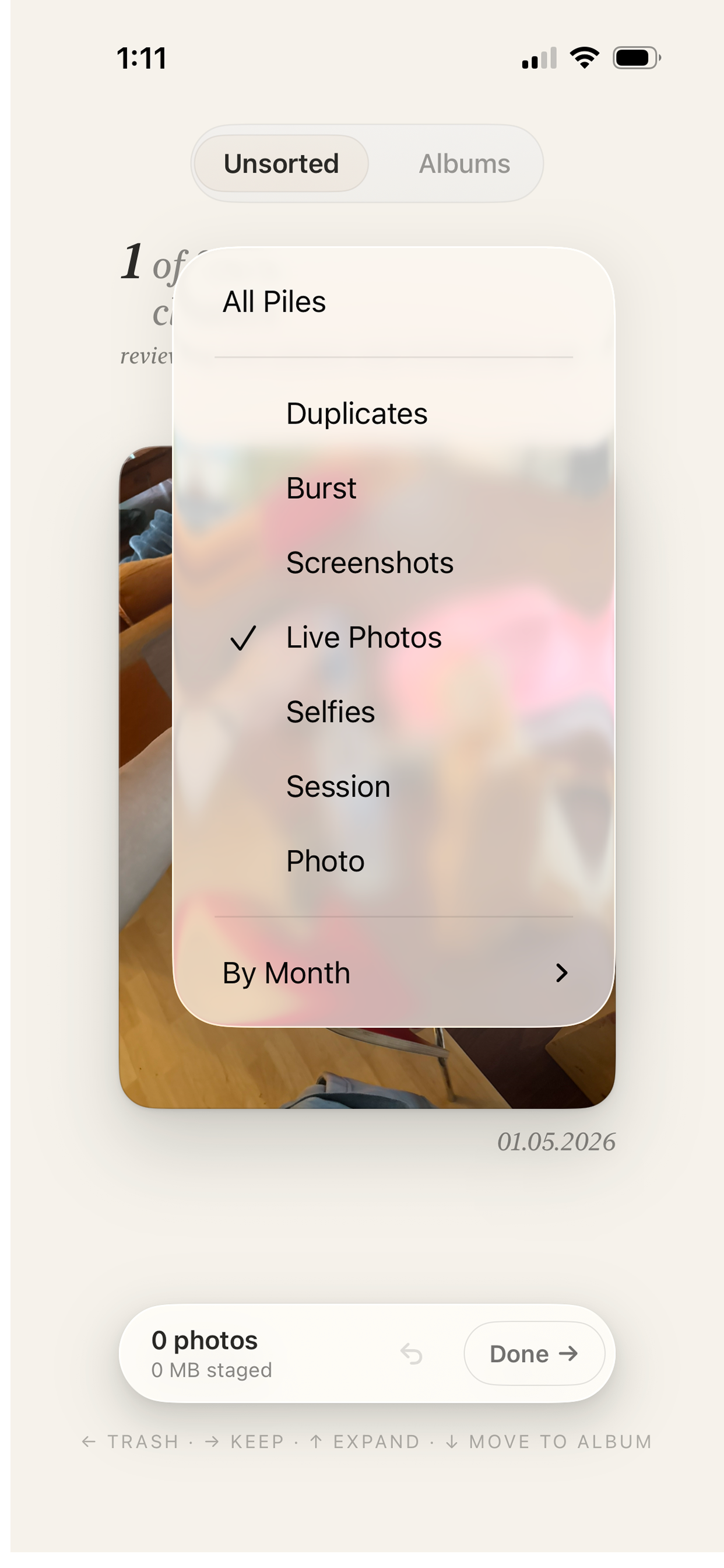 piles : organize your photos screenshot 4