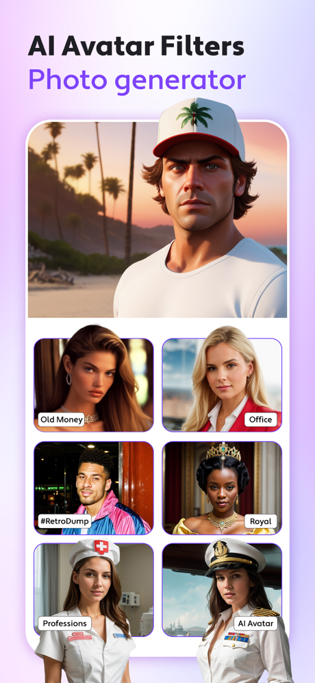 Cosmo: AI Editor, Hair Filters screenshot 9