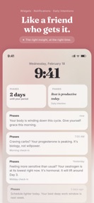 Phases: Cycle Syncing screenshot