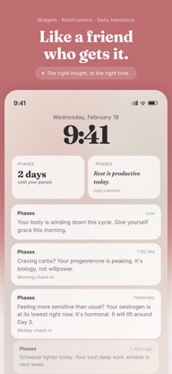 Phases: Cycle Syncing screenshot 4