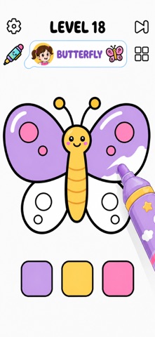 Draw & Color: Shape Match Screenshot 6 of 7