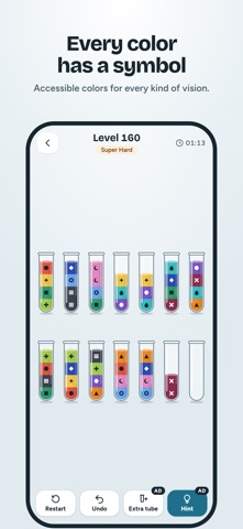 Decanta: Water Sort Puzzle screenshot 2
