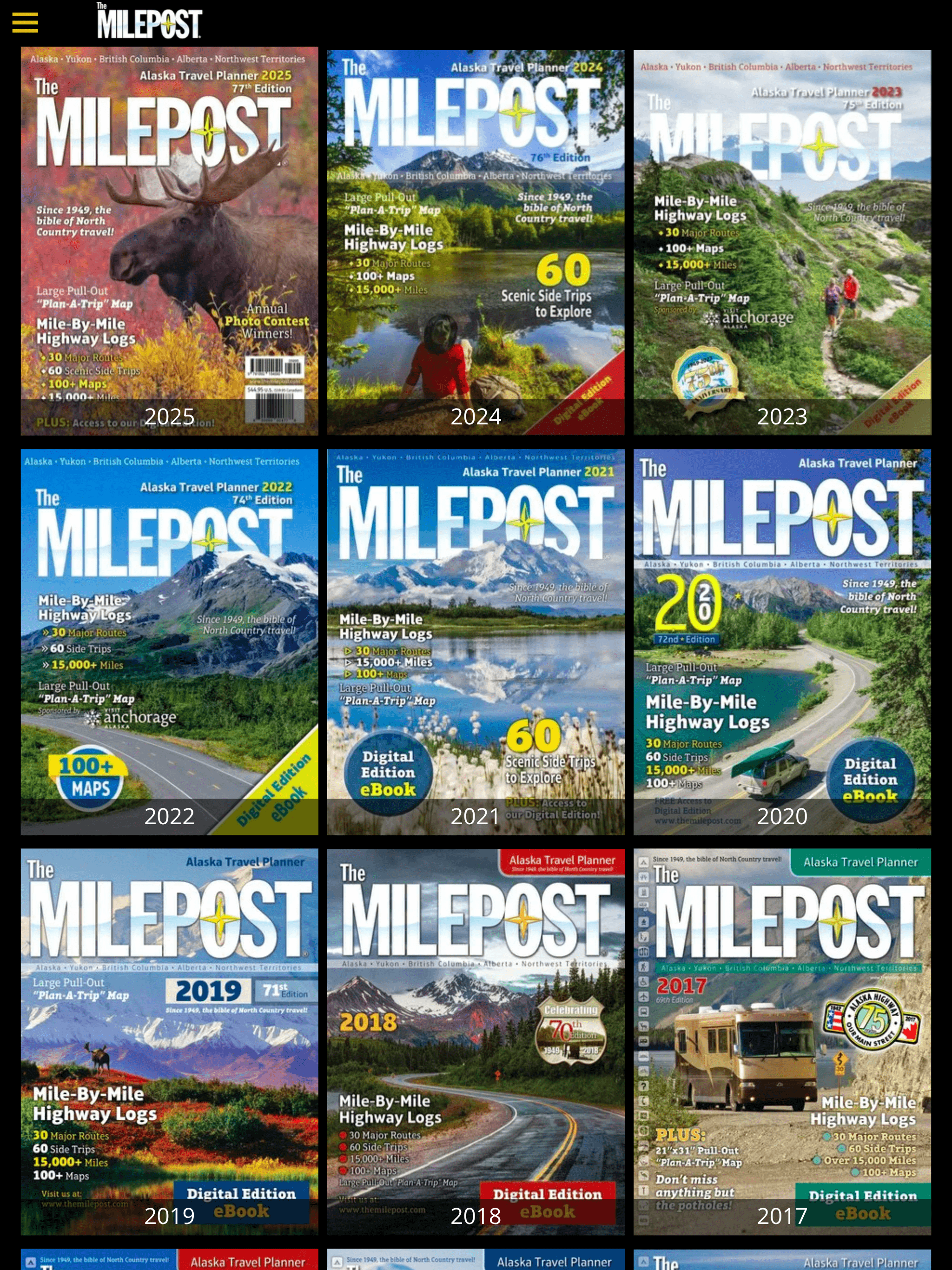 The MILEPOST