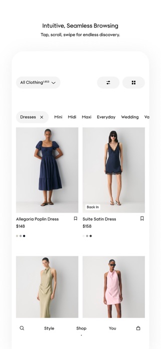 Aritzia Screenshot 9 of 10