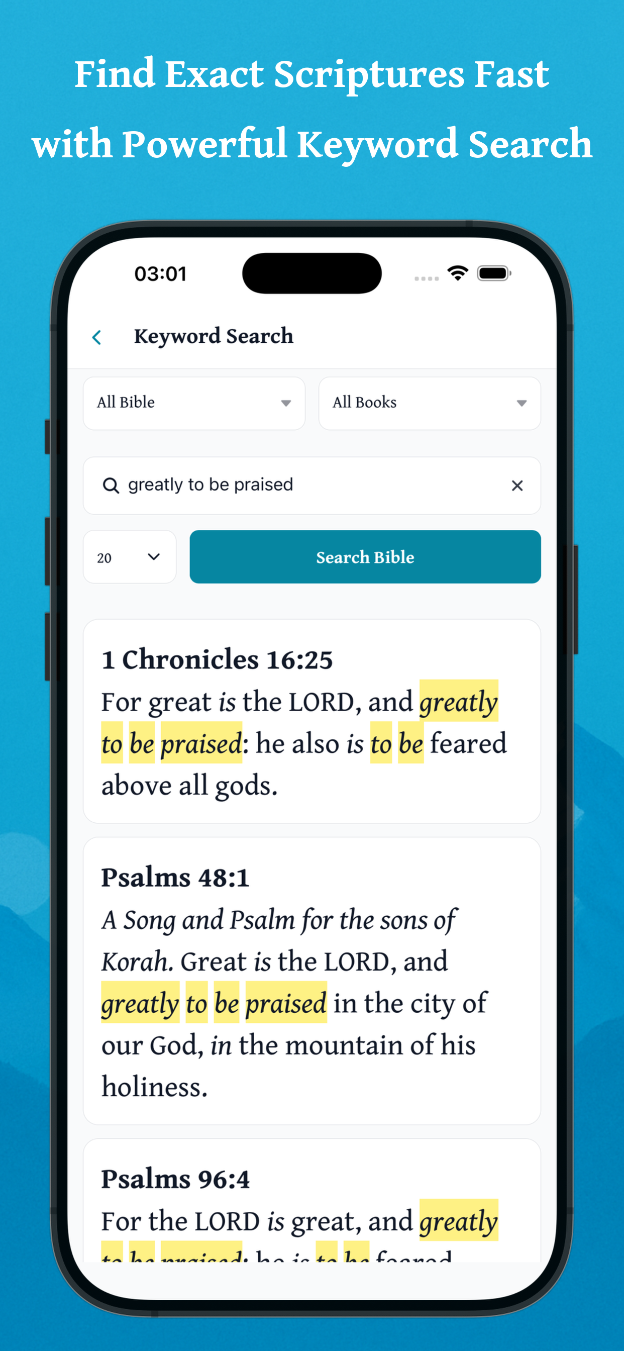 Daily Bible - Offline & Audio screenshot 2