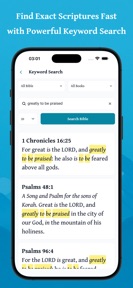 Daily Bible - Offline & Audio screenshot