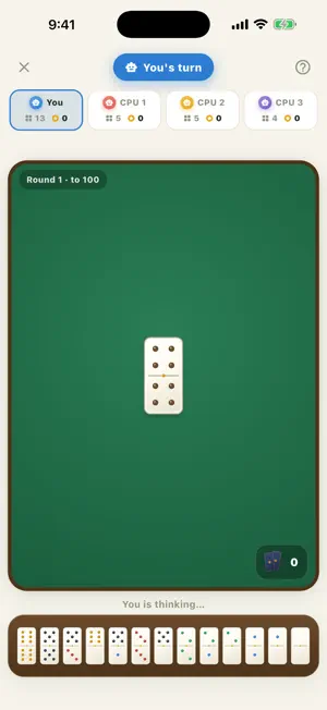 Dominory: Dominoes Game screenshot 1