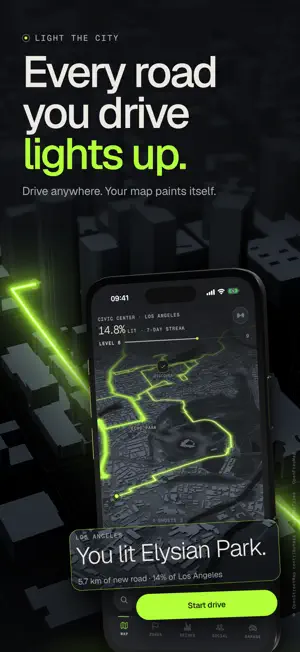 OVERDRIVE: Road Tracker & Map screenshot 1
