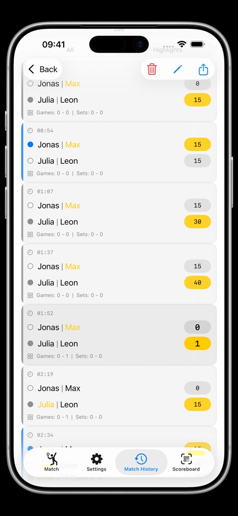 Padel Watch Counter - Sports App | MWM