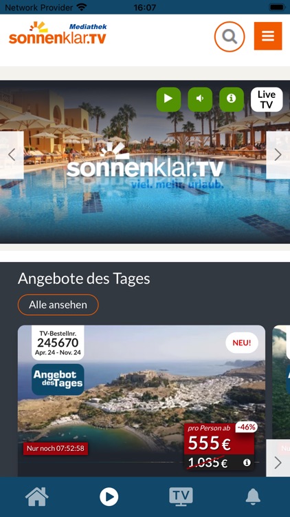 sonnenklar.TV - Günstig Reisen